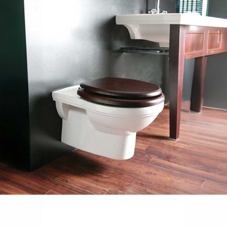 Silverdale Empire Wall Mounted Toilet