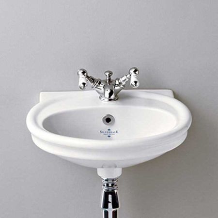 Silverdale Hillingdon Cloakroom Basin 450mm