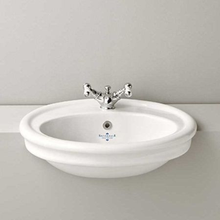 Silverdale Hillingdon Semi Recessed Basin 600mm
