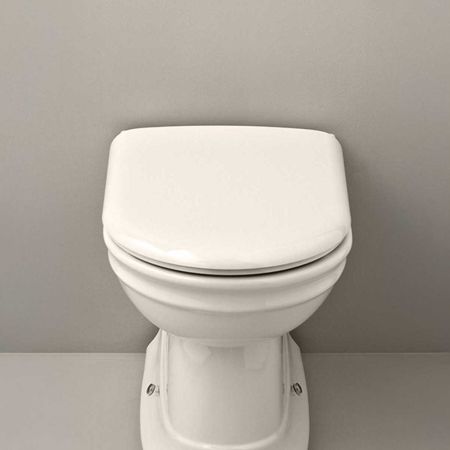 Silverdale Hillingdon Soft Close Anti Bacterial Seat In White