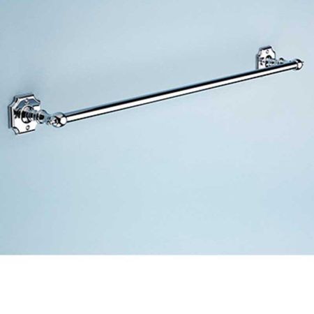 Silverdale Victorian 810mm Single Towel Rail