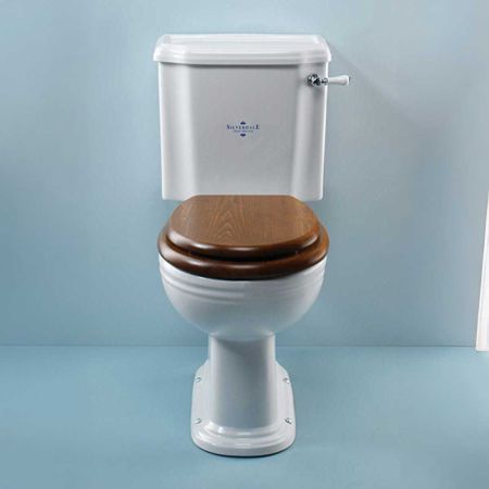 Silverdale Victorian Close Coupled Toilet