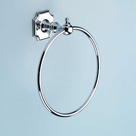 Silverdale Victorian Towel Ring