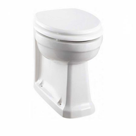 The Burlington Back To Wall Toilet Pan