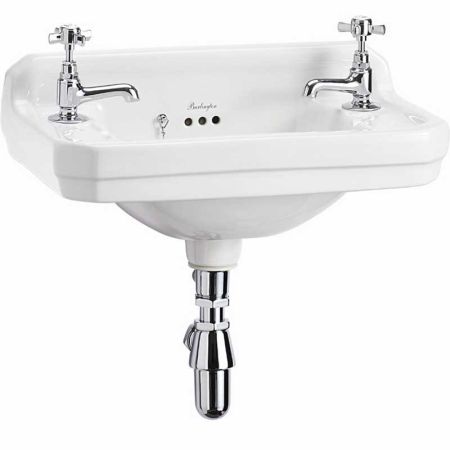 The Burlington Edwardian Cloakroom Basin Wall Mounted