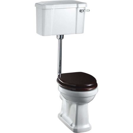 The Burlington Low Level Ceramic Lever Toilet