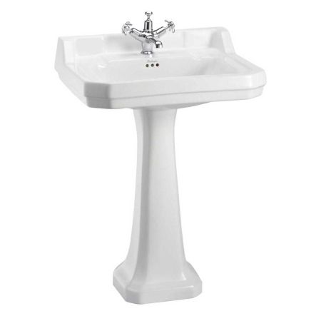 The Burlington Regal Edwardian Large Basin & Pedestal