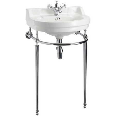 The Burlington Regal Round Edwardian Medium Basin & Wash Stand