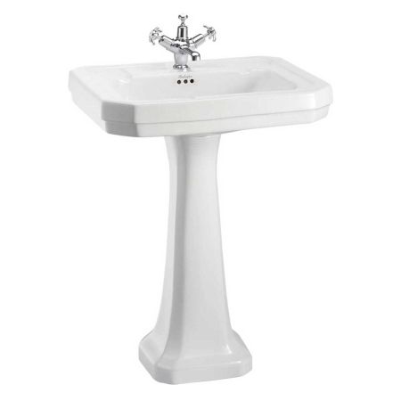The Burlington Regal Victorian Large Basin & Pedestal