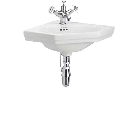 The Burlington Victorian Corner Basin Wall Mounted