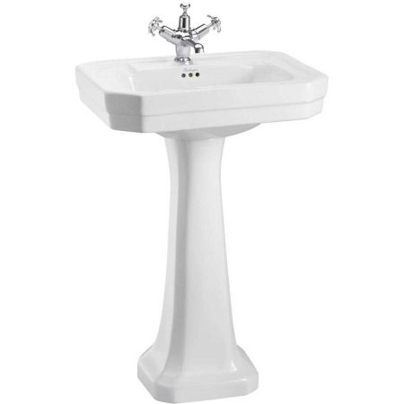 The Burlington Victorian Medium Basin & Pedestal