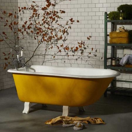 The Charmouth Cast Iron Bath
