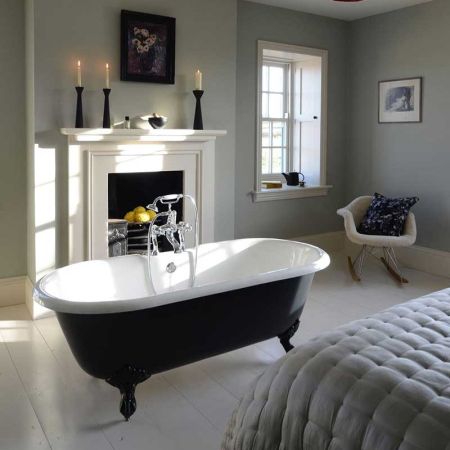 The Millbrook Double Ended Cast Iron Bath