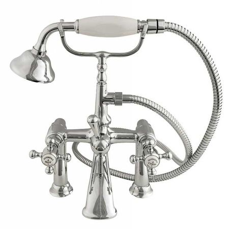 Silverdale Victorian Bath Shower Mixer Tap