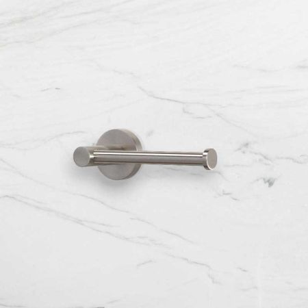Contemporary Toilet Paper Holder - Brushed Nickel