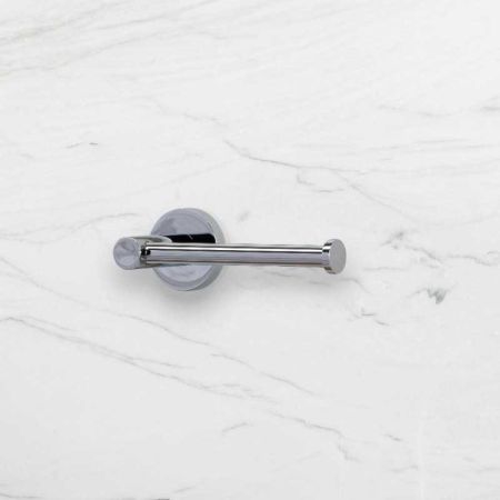 Contemporary Toilet Paper Holder - Chrome