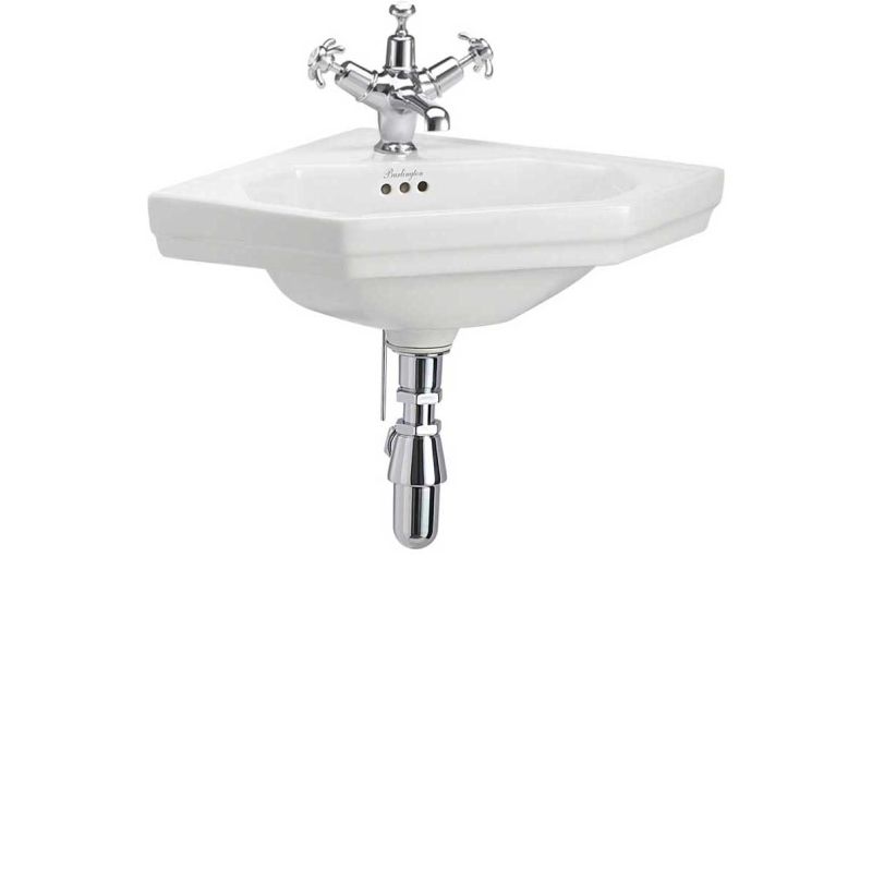 The Burlington Victorian Corner Basin Wall Mounted