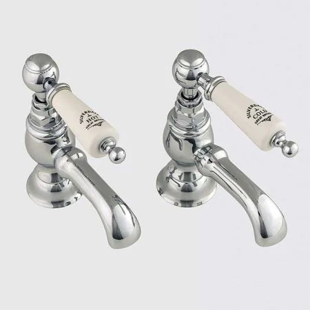 Silverdale Berkeley Bath Pillar Taps