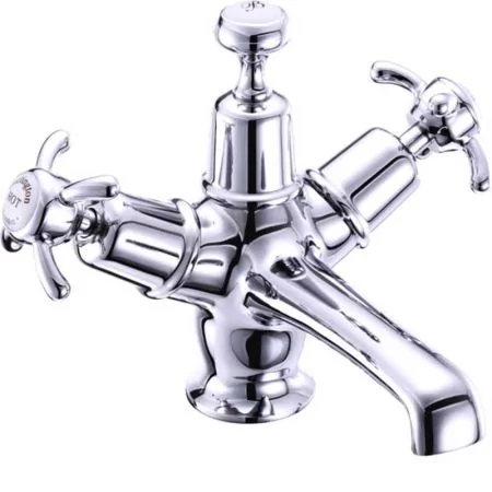 Burlington Anglesey Basin Mixer with Click-Clack Plug