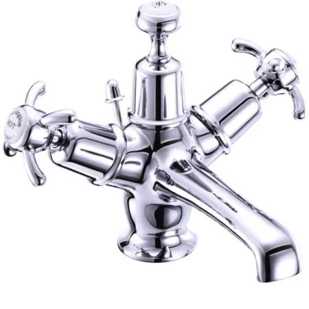 Burlington Anglesey Basin Mixer with Pop-Up Plug