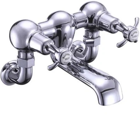 Burlington Anglesey Bath Filler - Wall Mounted