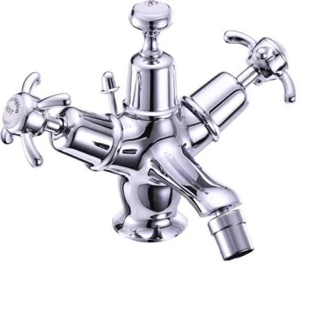 Burlington Anglesey Bidet Mixer with Pop-Up