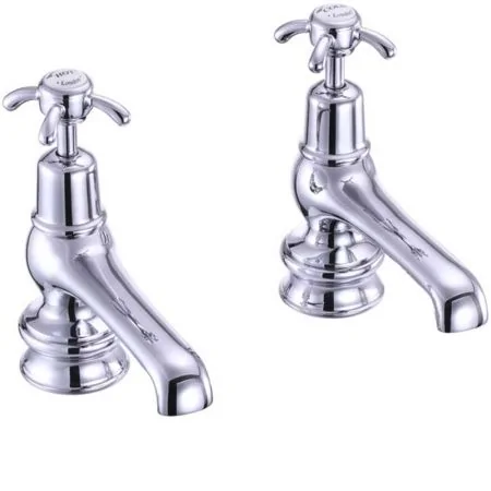 Burlington Anglesey Regent Basin Taps 5"