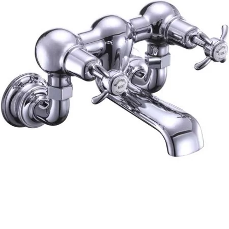 Burlington Anglesey Regent Bath Filler - Wall Mounted
