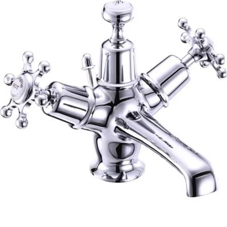 Burlington Birkenhead Basin Mixer with Pop-Up Plug