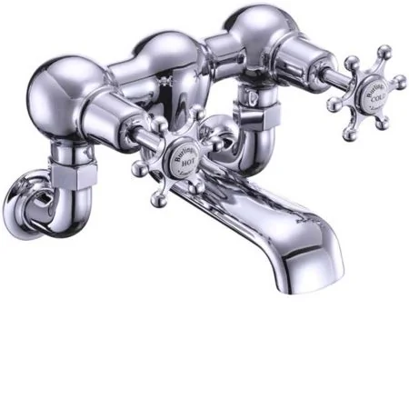 Burlington Birkenhead Bath Filler - Wall Mounted