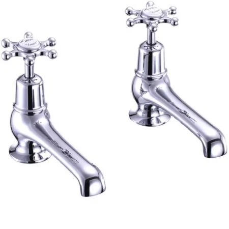 Burlington Birkenhead Bath Pillar Taps