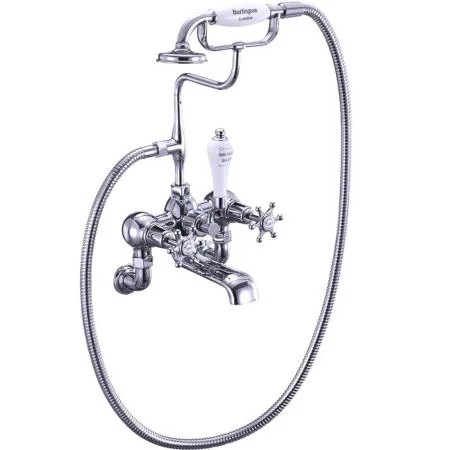 Burlington Birkenhead Bath Shower Mixer - Wall Mounted