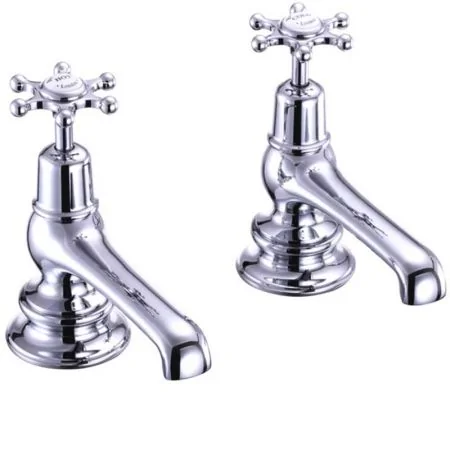 Burlington Birkenhead Regent Bath Pillar Taps