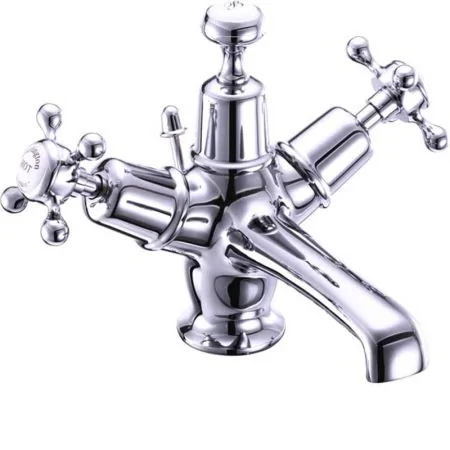 Burlington Claremont Basin Mixer with Pop-Up Plug