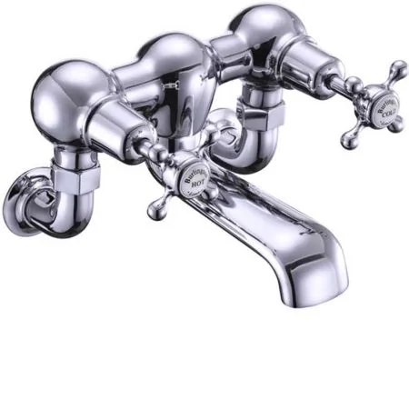 Burlington Claremont Bath Filler - Wall Mounted