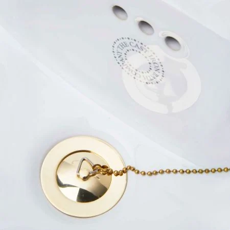 The Cast Iron Bath Company Plug & Chain Basin Waste