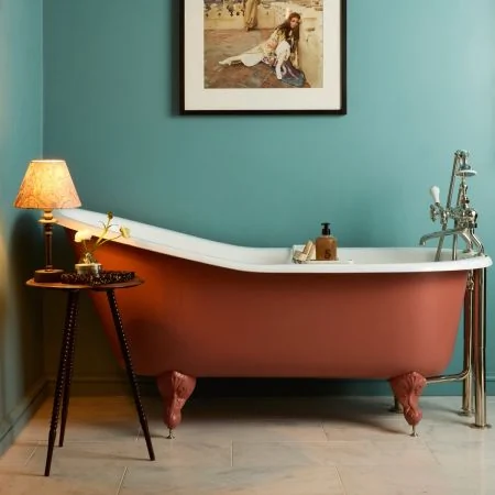 The Dawlish Clawfoot Cast Iron Bath