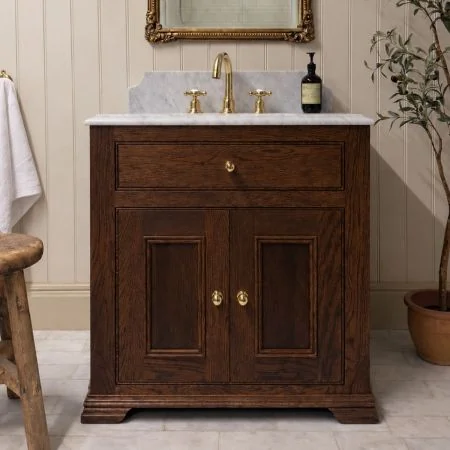 Keswick 1000mm Traditional 2 Door Single Vanity Unit