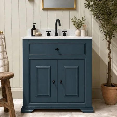 Keswick 1000mm Traditional 2 Door Single Vanity Unit