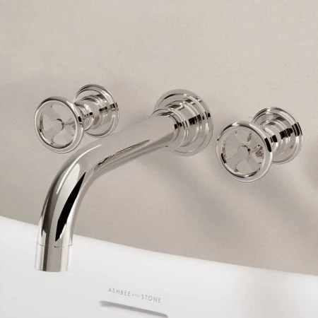 Klee Wall Mounted 3 Hole Bath Filler