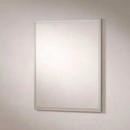 Traditional Collection Fixed 24" x 30" Rectangular Mirror - Chrome