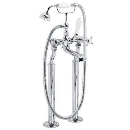 Lefroy Brooks Classic Bath Shower Mixer (3/4") With Standpipes (Not Suitable For Solid Floors) LB1144