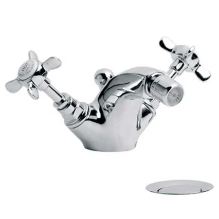 Lefroy Brooks Classic Bidet Monobloc With Pop-Up Waste LB1195