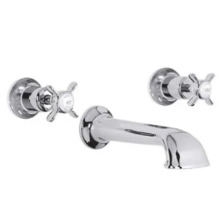 Lefroy Brooks Classic Concealed Wall Bath Filler  LB1152