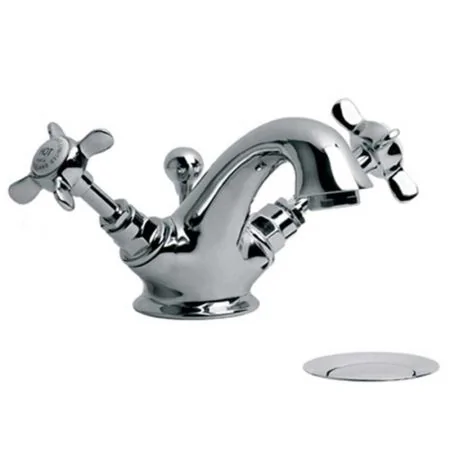 Lefroy Brooks Classic Connaught Basin Monobloc With Pop-Up Waste LB1189