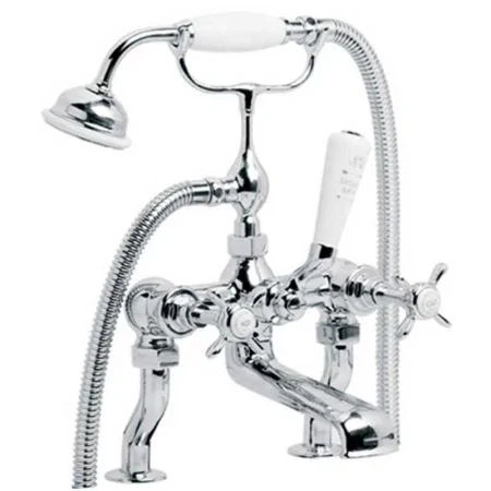 Lefroy Brooks Classic Deck Mounted Bath Shower Mixer (3/4") LB1100