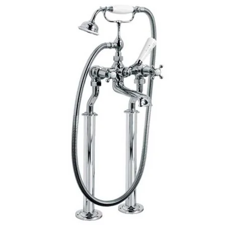 Lefroy Brooks Connaught Bath Shower Mixer (3/4") With Standpipes (Not Suitable For Solid Floors) CH1144