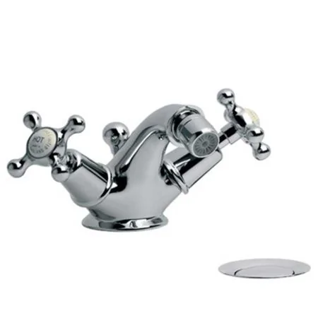 Lefroy Brooks Connaught Bidet Monobloc With Pop-Up Waste CH1199