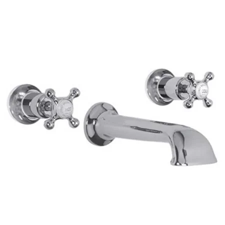 Lefroy Brooks Connaught Concealed Wall Bath Filler CH1152