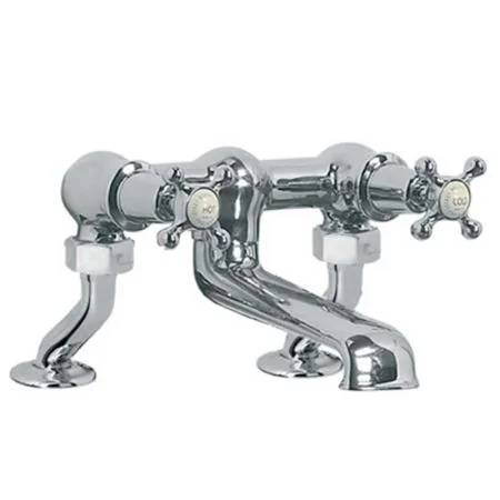 Lefroy Brooks Connaught Deck Mounted Bath Filler CH1107
